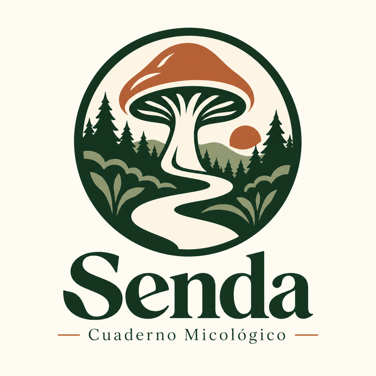 Senda Cuaderno Micológico